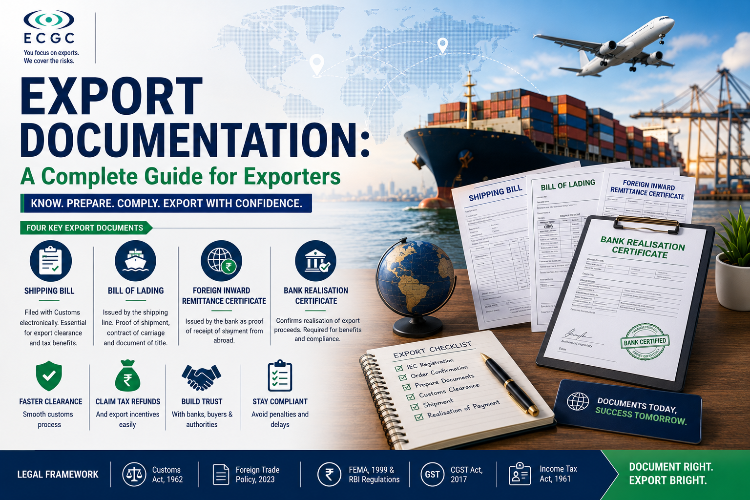 Export Documentation: A Complete Guide For Exporters